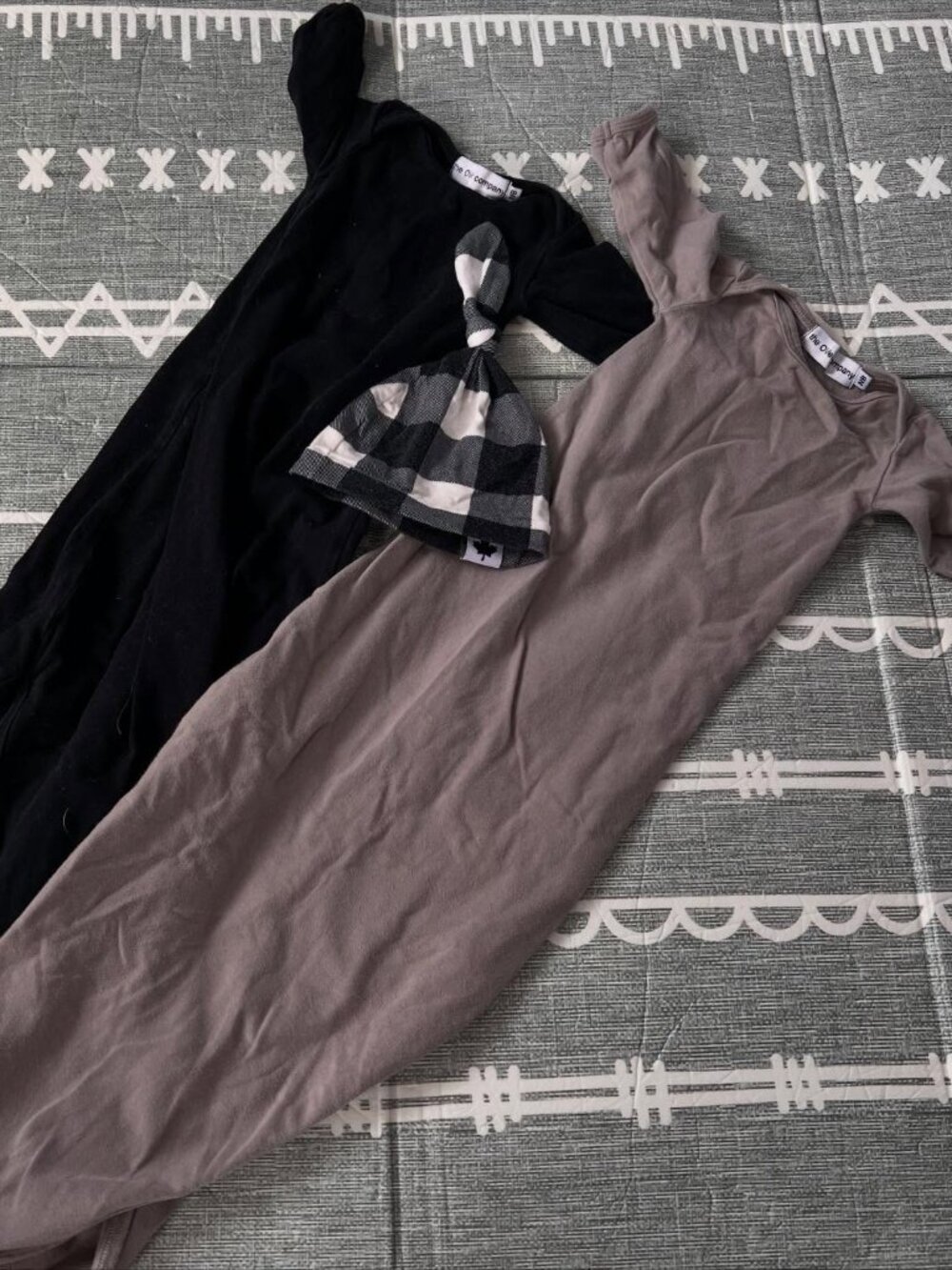 OVer Nodo Knotted Gown LOT